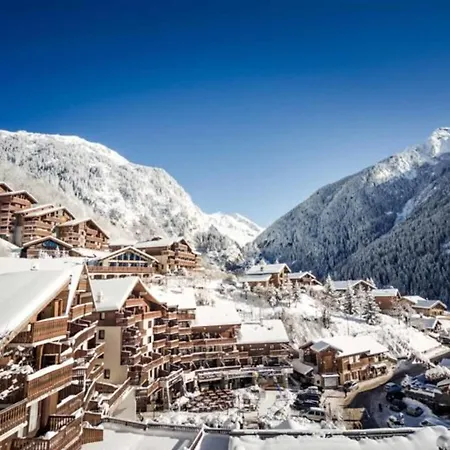 Lägenhet Cosy 4 Pers Avec Balcon, Parking Et Wifi A Champagny En Vanoise - Fr-1-638-6
