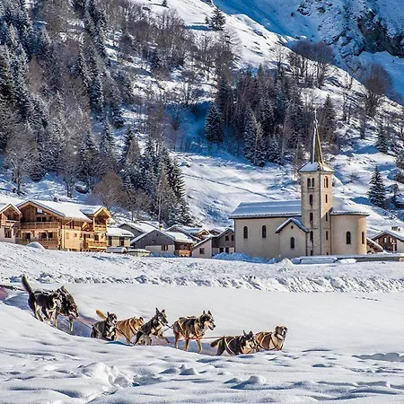 Lägenhet Cosy 4 Pers Avec Balcon, Parking Et Wifi A Champagny En Vanoise - Fr-1-638-6 *