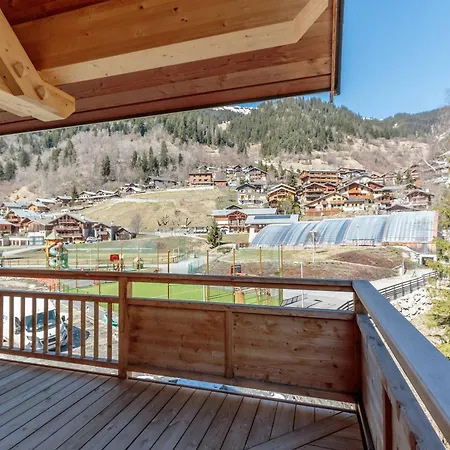 Lägenhet Cosy 4 Pers Avec Balcon, Parking Et Wifi A Champagny En Vanoise - Fr-1-638-6