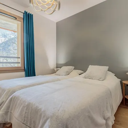 Cosy 4 Pers Avec Balcon, Parking Et Wifi A Champagny En Vanoise - Fr-1-638-6
