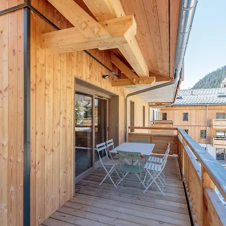 Cosy 4 Pers Avec Balcon, Parking Et Wifi A Champagny En Vanoise - Fr-1-638-6 Lägenhet